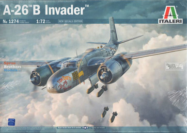 ITA1274 1:72 Italeri A-26B Invader - Sprue Brothers Models LLC