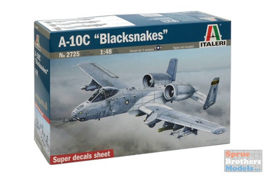ITA2725 1:48 Italeri A-10C Thunderbolt II 