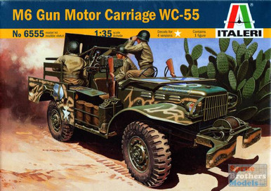 Colla Per Modellismo In Plastica ITALERI Maquette M6 Gun Motor Carriage - Échelle 1:35 - Véhicule Militaire à Assembler - I6555 Colla Per Modellismo Plastica Colla Per Modellismo In Plastica ITALERI Maquette M6 Gun Motor Carriage - Échelle 1:35 - Véhicule Militaire à Assembler - I6555 Colla Per Modellismo Plastica