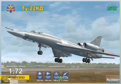 モデルスビット　1/72 Tu-22 KDP mdv72022__74886.1622574871.386