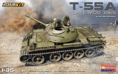 MIA37022 1:35 Miniart T-55A Late Mod. 1965 - Sprue Brothers Models LLC