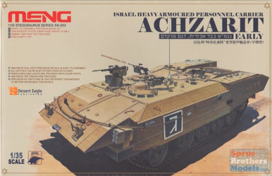 MNGSS003 1:35 Meng IDF Achzarit APC - Sprue Brothers Models LLC
