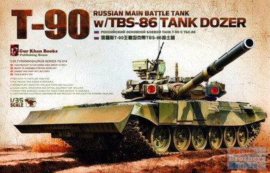 MNGTS014 1:35 Meng T-90A Russian Main Battle Tank w/TBS-86 Tank