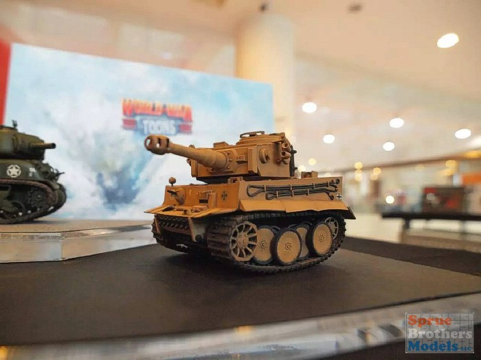 MNGWWT001 Meng World War Toons - Tiger I German Heavy Tank - Picture 2 of 2