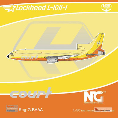 NGM31018 1:400 NG Model Court Line Lockheed L-1011-1 Reg #G-BAAA  (pre-painted/pre-built)