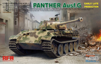 RFMRM5018 1:35 Rye Field Model Panther Ausf.G Sd.Kfz.171 (Early