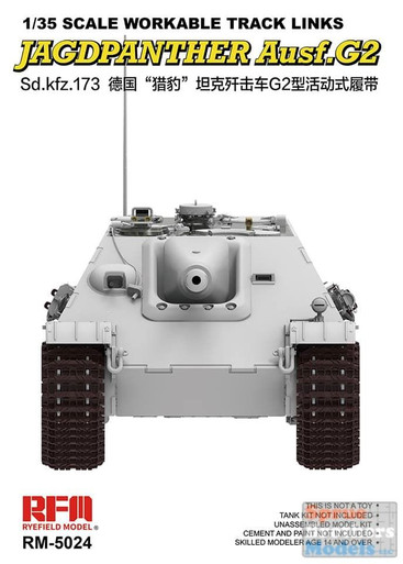 RFMRM5024 1:35 Rye Field Model Sd.Kfz.173 Jagdpanther Workable