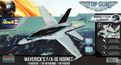 RMX851267 1:72 Revell Top Gun Maverick Maverick's F-18 Hornet 