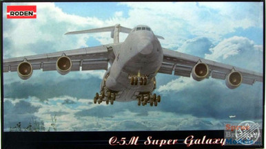ROD332 1:144 Roden C-5M Super Galaxy - Sprue Brothers Models LLC
