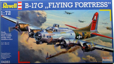 B-17G Flying Fortress **1/48 Scale – Revell – Westside Trains