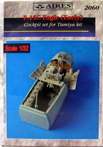 ARS2060 1:32 Aires Cockpit - F-15C Eagle Early (TAM kit) #2060