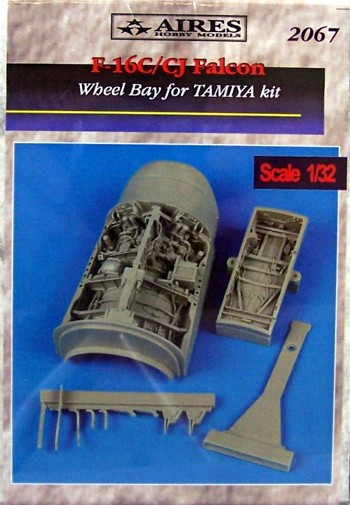 ARS2067 1:32 Aires F-16C/CJ Falcon Wheel Bay Set (TAM kit) #2067