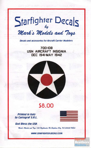 SFD700108 1 700 Starfighter Decals US Navy Aircraft Insignia Dec 1941 sfd700108-1-700-starfighter-decals-us-navy-aircraft-insignia-dec-1941
