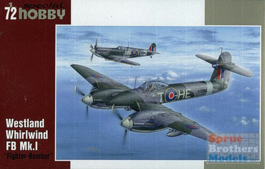 SPH72201 1:72 Special Hobby Westland Whirlwind FB Mk I Fighter