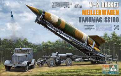 TAKOM 2030　WW2 ロンドンを震撼 させたV-2型　ロケット　移動型 TAK02030 1:35 Takom WW2 German V-2 Rocket Transporter/Erector