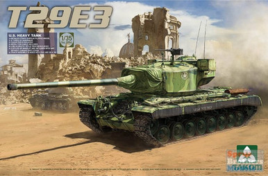 TAKOM KRAZ-6446  & KV-5 スーパーヘビータンク 1/35 TAKOM KRAZ-6446 & KV-5 スーパーヘビータンク 1/35