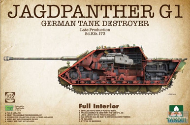 TAK02106 1:35 Takom Sd.Kfz.173 Jagdpanther G1 Late Production with