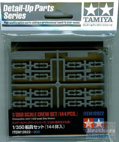 TAM12622 1:350 Tamiya Crew Set (144 pcs) #12622 - Sprue Brothers