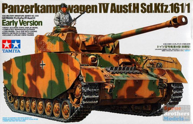 TAM35209 1:35 Tamiya Sd Kfz 161/1 Panzer IV H Fruhe Version #35209