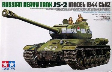 TAM35289 1:35 Tamiya Russian Heavy Tank JS-2 Model - 1944 ChKZ