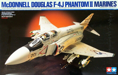 TAM60308 1:32 Tamiya McDonnell Douglas F-4J Phantom II US Marines 