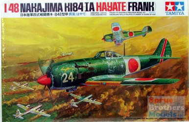 TAM61013 1:48 Tamiya Nakajima Ki 84-IA Hayate (Frank) #61013