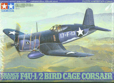 Amazon.com: Tamiya Models Corsair F4U-1/2 Birdcage 1/48