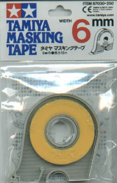 TAMIYA Masking Tape 18mm With Dispenser