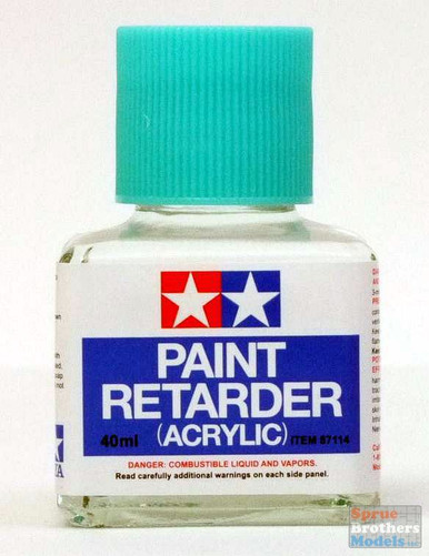 Paint retarder tamiya что это