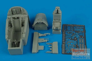 ARS4497 1:48 Aires A-7D Corsair II Cockpit Set (HBS kit) #4497