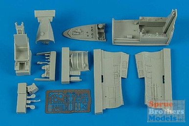 ARS4529 1:48 Aires F3H-2 Demon Cockpit Set (HBS kit) #4529 - Sprue