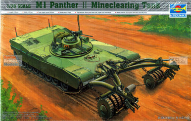 TRP00346 1:35 Trumpeter M1 Panther II Mine Clearing Tank - Sprue