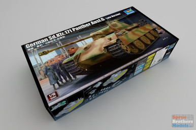 TRP00929 1:16 Trumpeter German Sd.Kfz.171 Panther Ausf.G Late