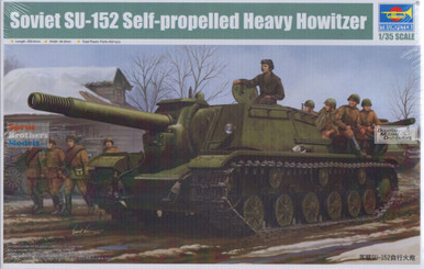 TRP01571 1:35 Trumpeter Soviet Su-152 Self-Propelled Heavy