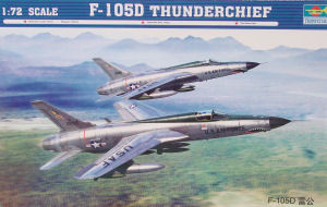 TRP01617 1:72 Trumpeter F-105D Thunderchief #1617 - Sprue Brothers