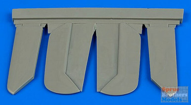 ARS4638 1:48 Aires Messerschmitt Bf 108B Control Surfaces (EDU kit ...