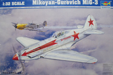 TRP02230 1:32 Trumpeter Russian MiG-3 #2230 - Sprue Brothers Models LLC