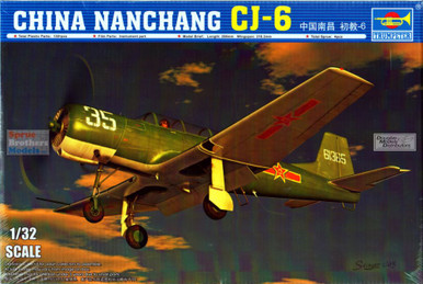 TRP02240 1:32 Trumpeter China Nanchang CJ-6 - Sprue Brothers