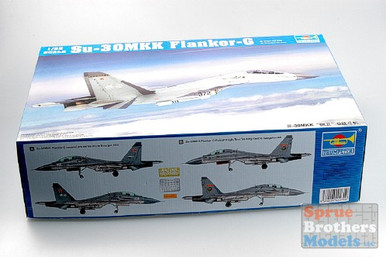 TRP02271 1:32 Trumpeter Su-30MKK Flanker-G Fighter #2271