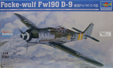 TRP02411 1:24 Trumpeter Focke Wulf Fw190D-9 - Sprue Brothers