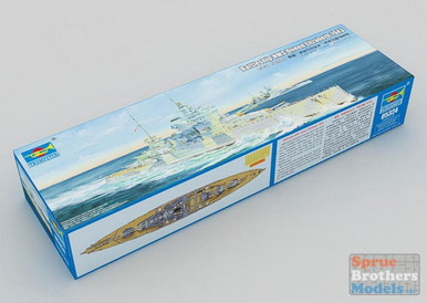 TRP05324 1:350 Trumpeter HMS Queen Elizabeth 1941 Battleship #5324
