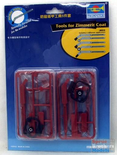 TRP09916 Trumpeter Tools for Zimmerit Coat #9916 - Sprue Brothers