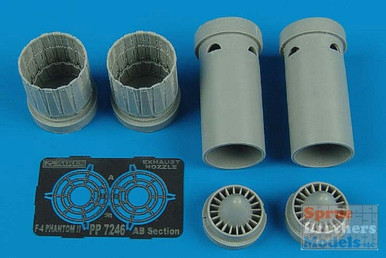 ARS7246 1:72 Aires F-4E/F/G/J/S Phantom II Exhaust Nozzles (FUJ