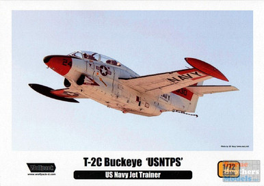 WPD10006 1:72 Wolfpack T-2C Buckeye 'USNTPS' - Sprue Brothers