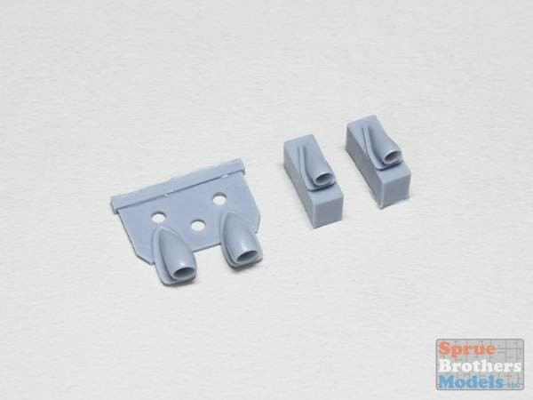 WPD32061 1:32 Wolfpack AV-8B Harrier II+ Correct Airscoop (TRP kit) - Afbeelding 2 van 3
