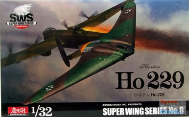 ZKMK24831 1:32 Zoukei-Mura Horten Ho229 - Sprue Brothers Models LLC