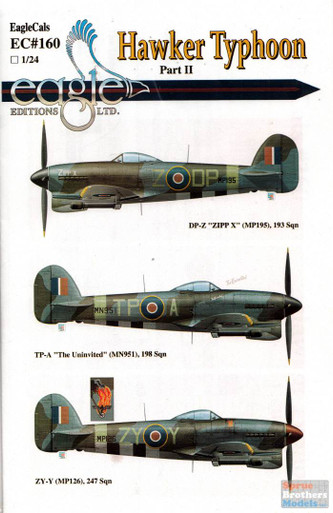 洋書 The Hawker Typhoon Including the Hawker The Hawker Typhoon - Including the Hawker Tornado | IPMS/USA