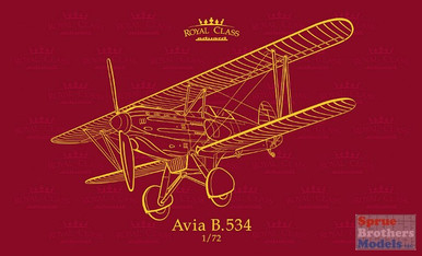 EDUR0010 1:72 Eduard Avia B.534 Royal Class Quattro Combo (4