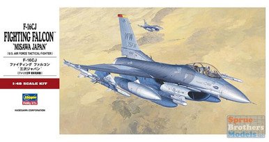 HAS07232 1:48 Hasegawa F-16CJ Fighting Falcon Misawa Japan - Sprue