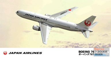 HAS10713 1:200 Hasegawa Boeing 767-300ER JAL - Sprue Brothers
